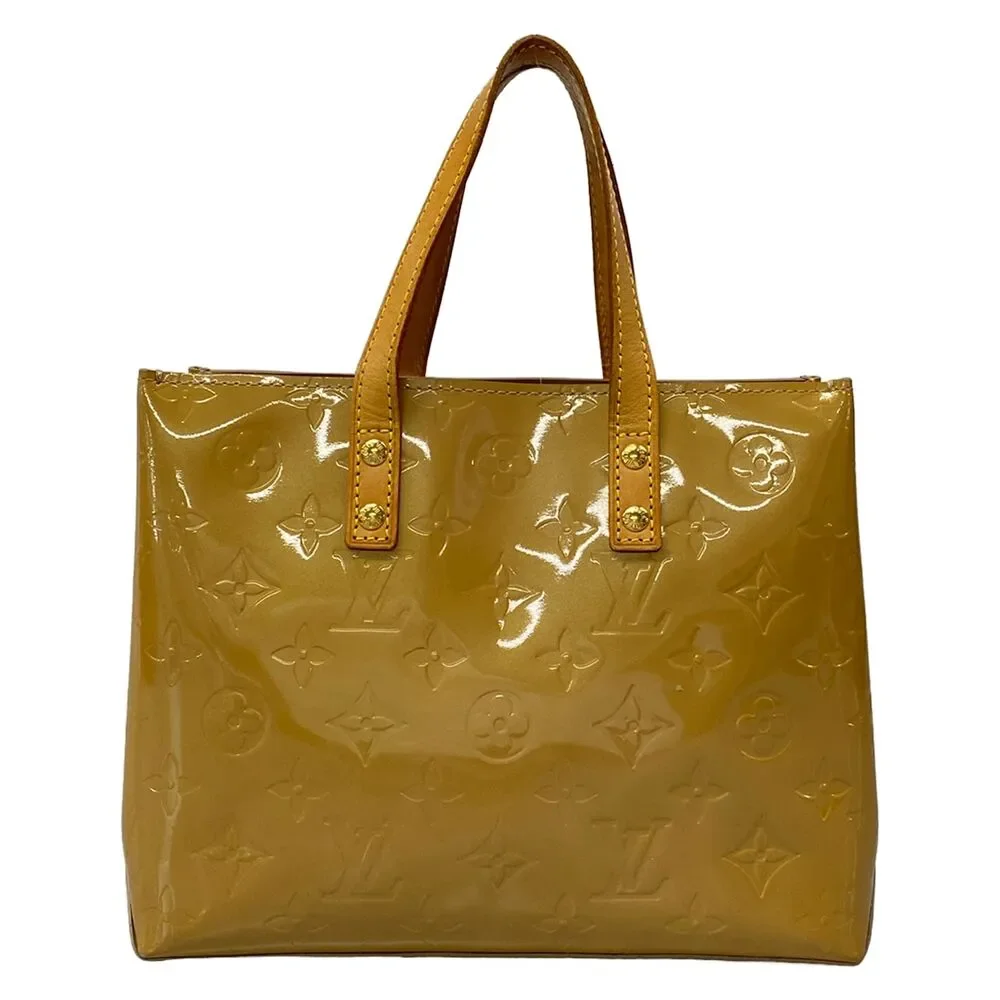 Louis Vuitton Reade PM Monogram Vernis Handbag M91334